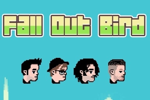 Image for Fall Out Boy to release Flappy Bird clone