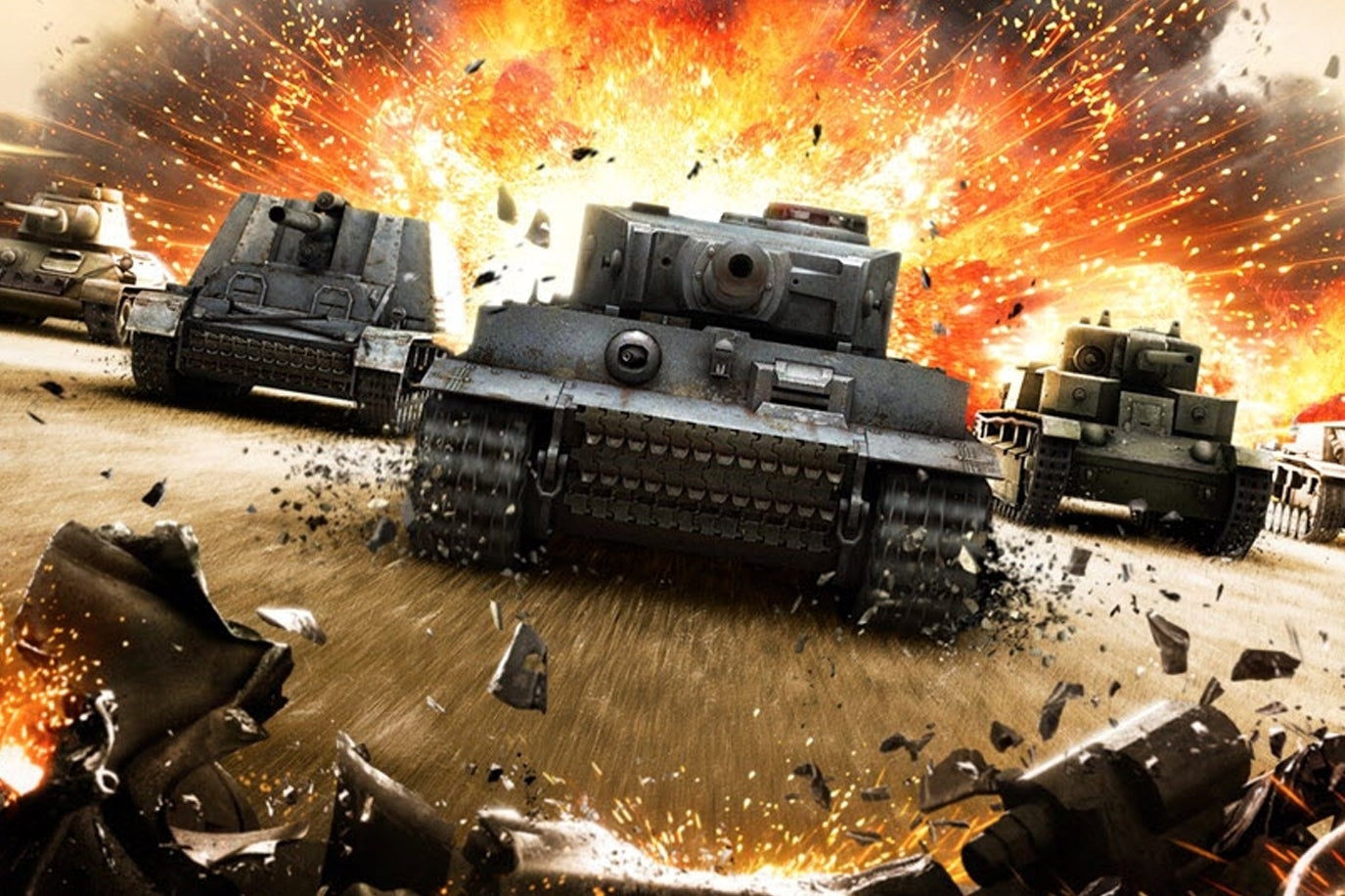 Imagem para World of Tanks: Xbox 360 Edition disponível hoje