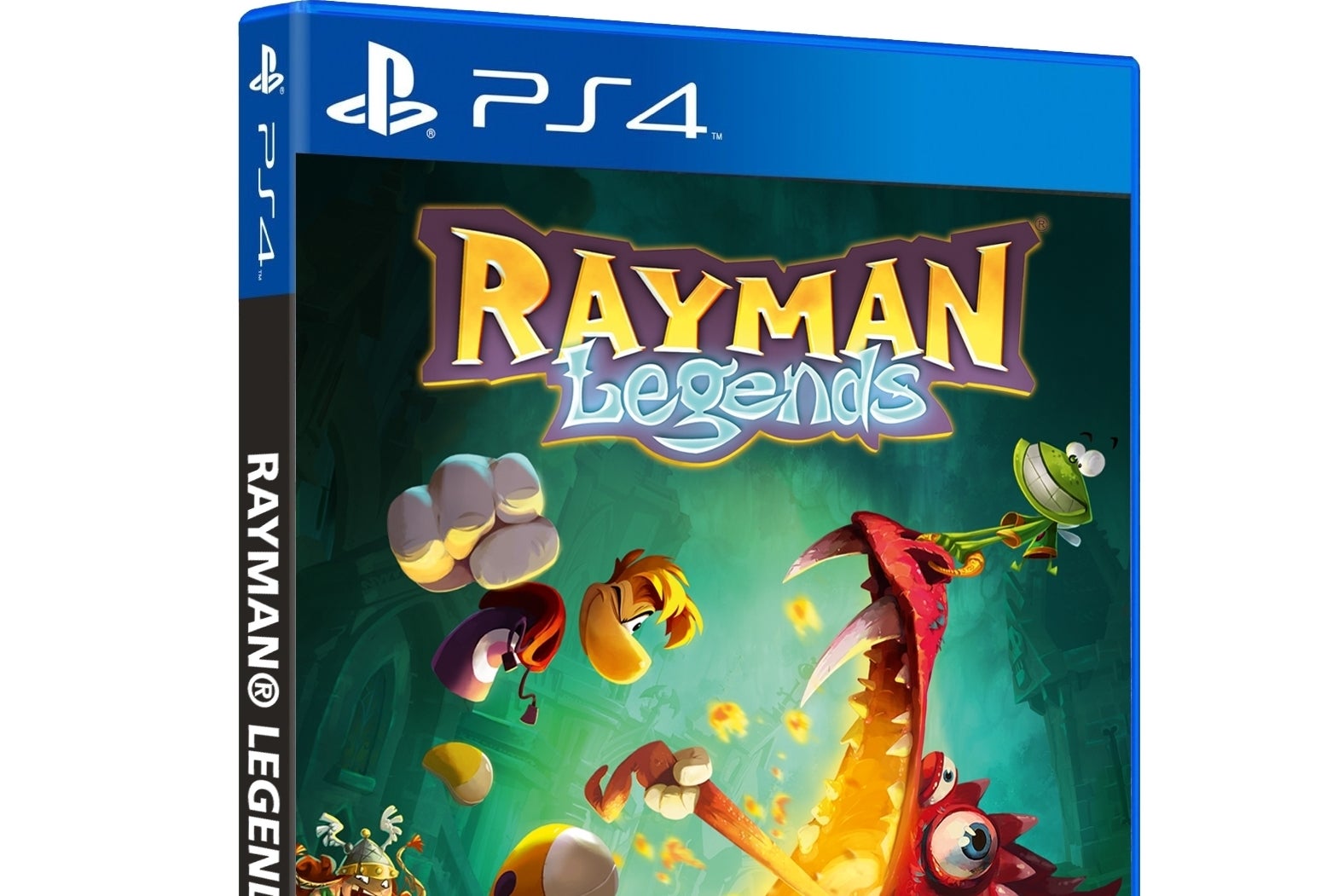 Imagem para Rayman Legends PS4 sem upgrade da versão PS3