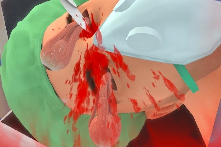 Image for Surgeon Simulator iPad gets ridiculous eye operations