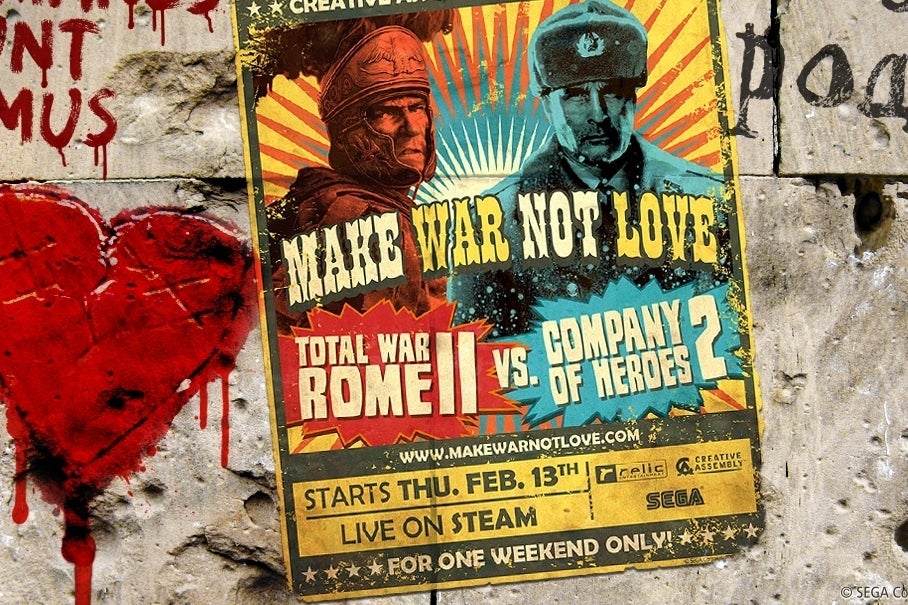 Image for DLC at stake as Total War takes on Company of Heroes