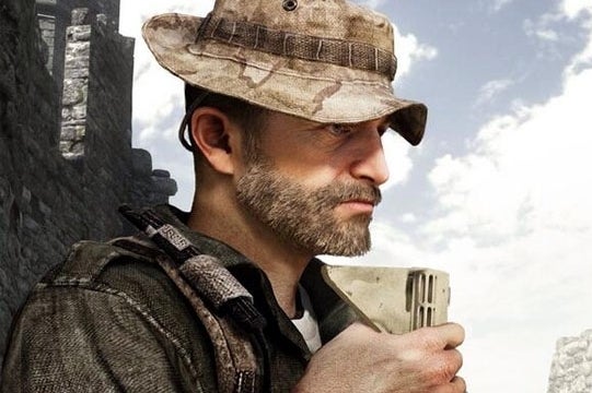Obrazki dla Kapitan Price jedną z postaci w DLC do trybu sieciowego Call of Duty: Ghosts