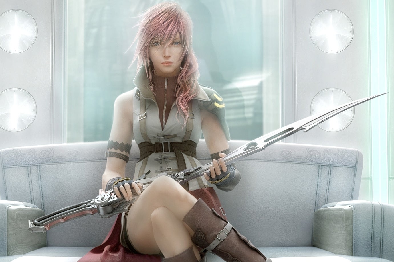 Imagem para Lightning poderá aparecer em futuros Final Fantasy