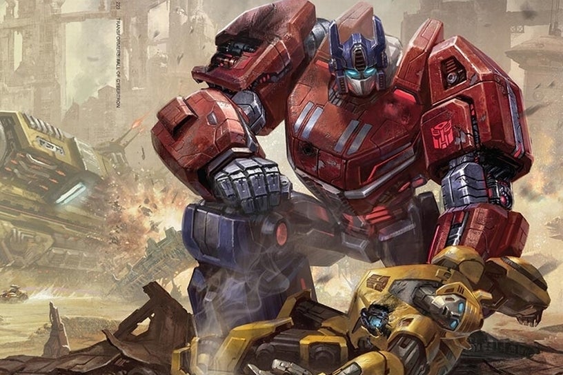 Immagine di Primi dettagli di Transformers: Rise of the Dark Spark