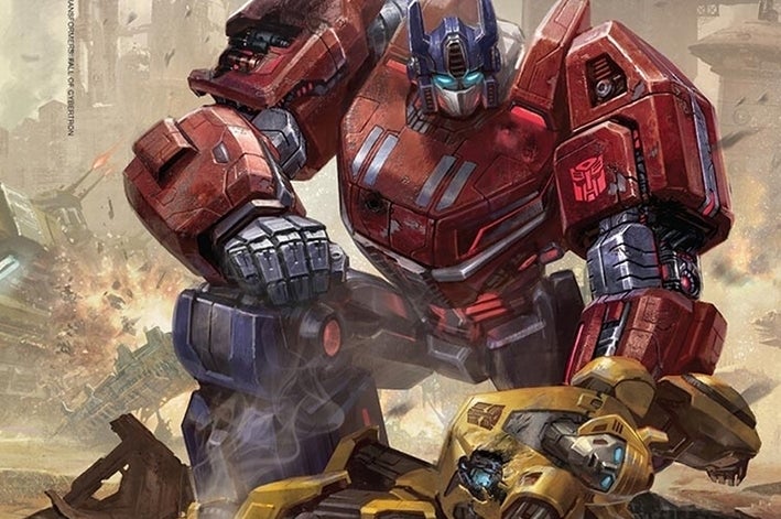Image for First next-gen Transformers video game confirmed
