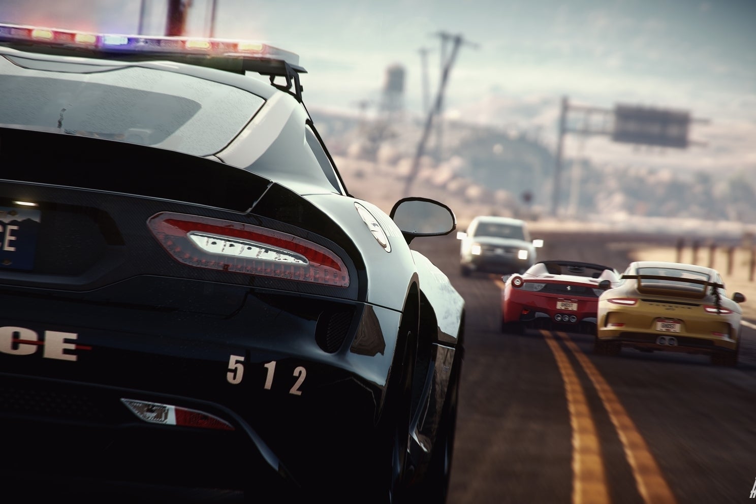 Immagine di Disponibili quattro nuovi DLC per Need For Speed Rivals