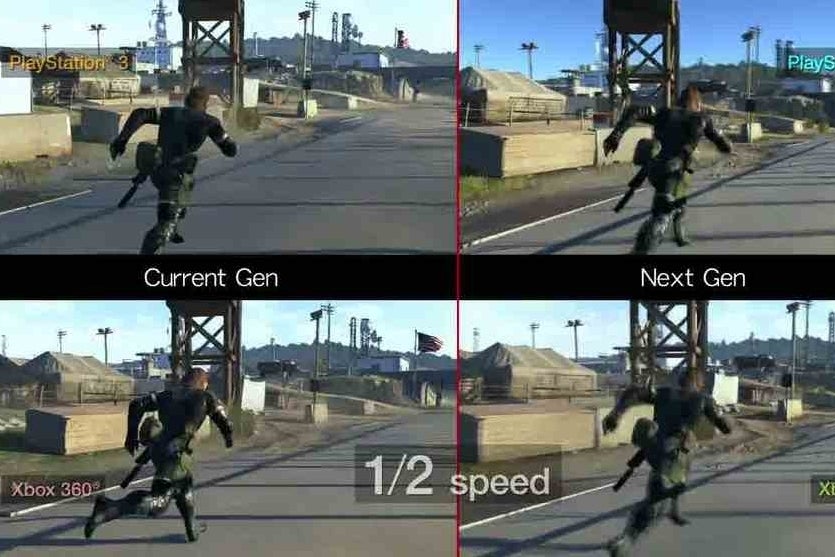 Image for Videosrovnání MGS5: Ground Zeroes mezi PS4, PS3, X360, X1
