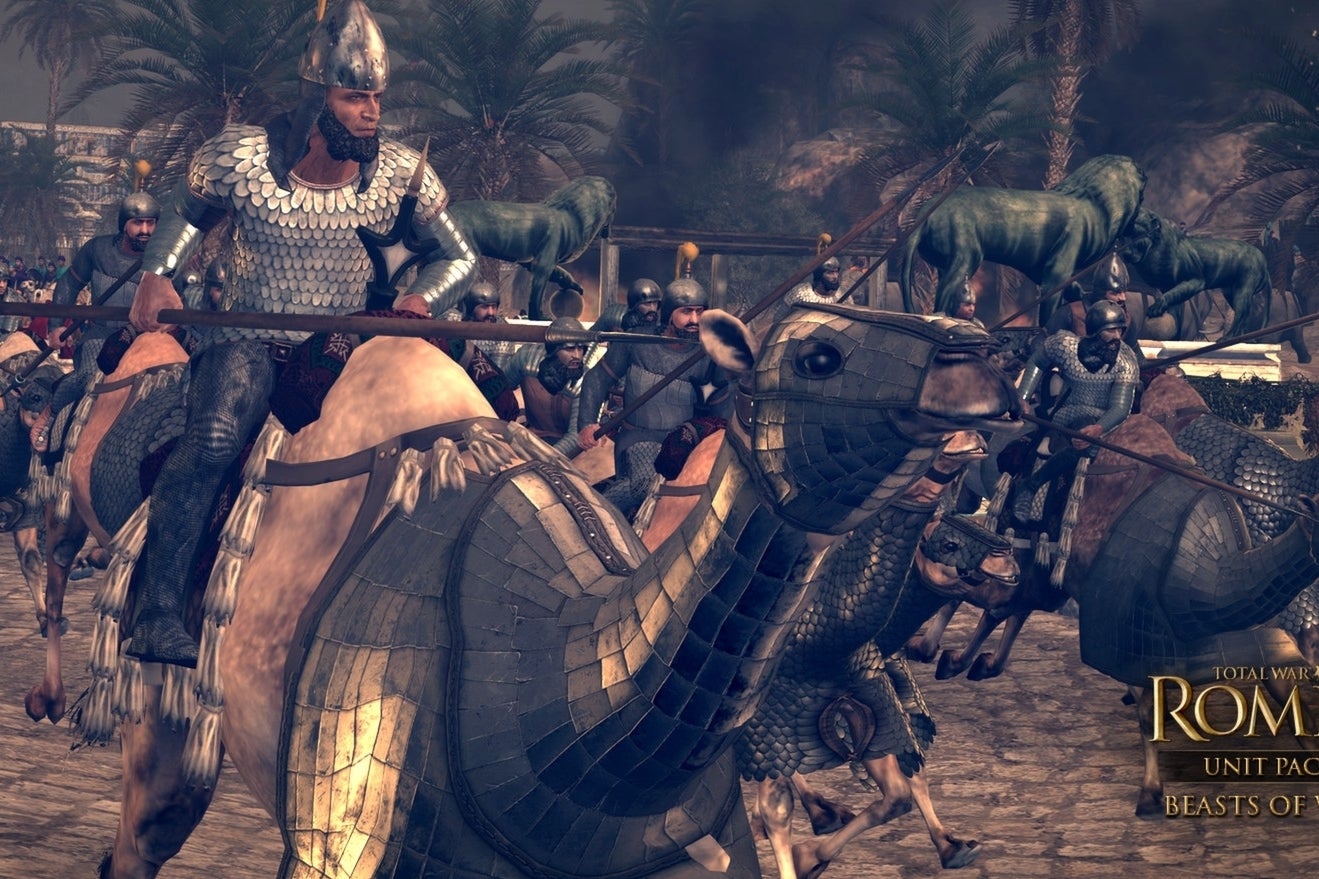 Image for Rome 2 killer camel DLC backlash prompts rethink at Creative Assembly