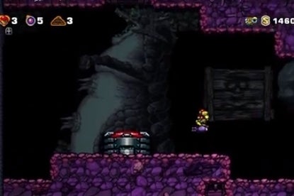 Image for Spelunky mod turns cave explorer into Metroid