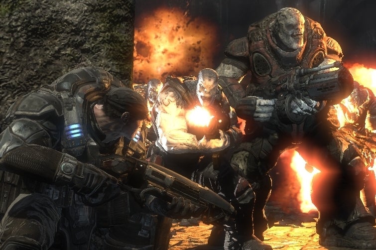 Obrazki dla Przygotowanie odsłony serii Gears of War na Xbox One zajmie jeszcze sporo czasu