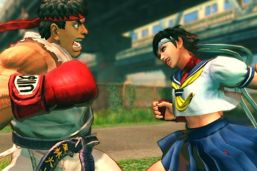 Imagem para Super Street Fighter IV: Arcade Edition com apostas online