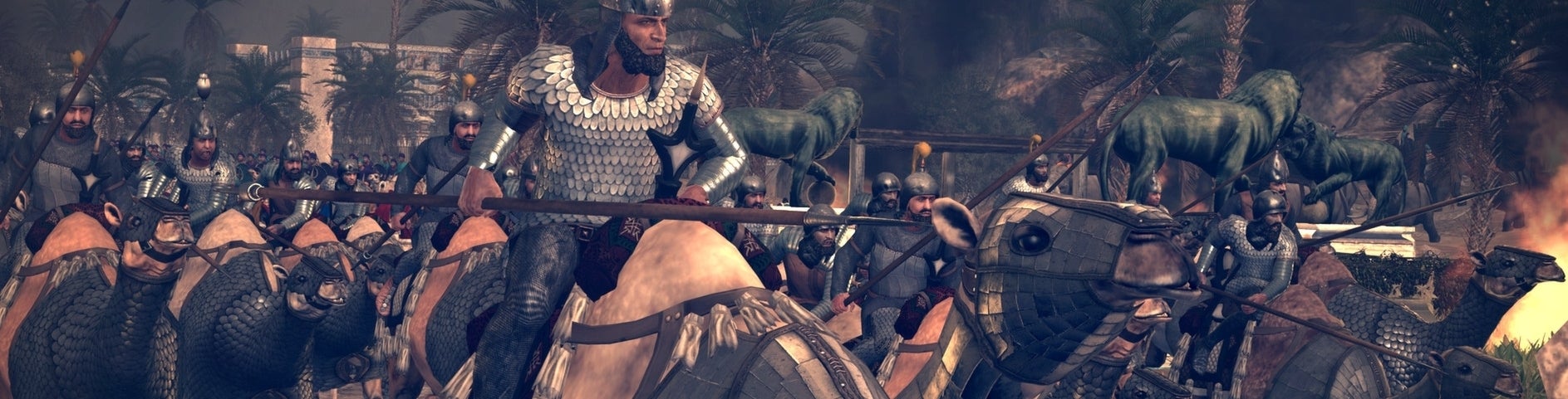 Image for Total War: Rome 2 čelí nařčení kvůli velbloudům