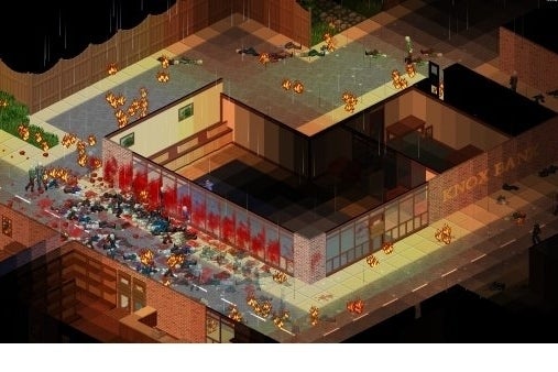 People are already messing about with Project Zomboid multiplayer |  Eurogamer.net