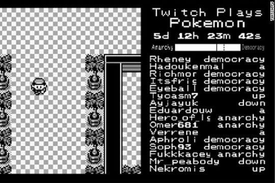 Image for Twitch Plays Pokemon is so popular it's breaking Twitch chat