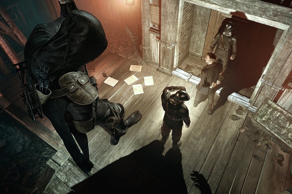 Image for Thief "not about spending nine hours crouched"