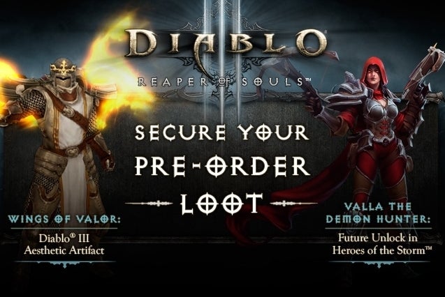 Image for Pre-purchase Diablo 3 Reaper of Souls for a Heroes of the Storm character
