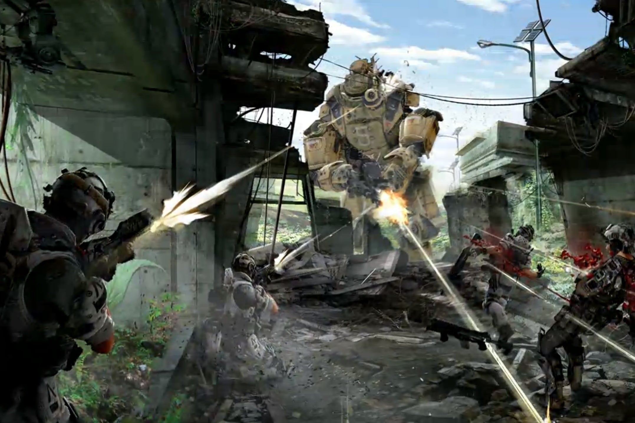 Imagem para Respawn diz que Titanfall não vai correr a 720p na Xbox One