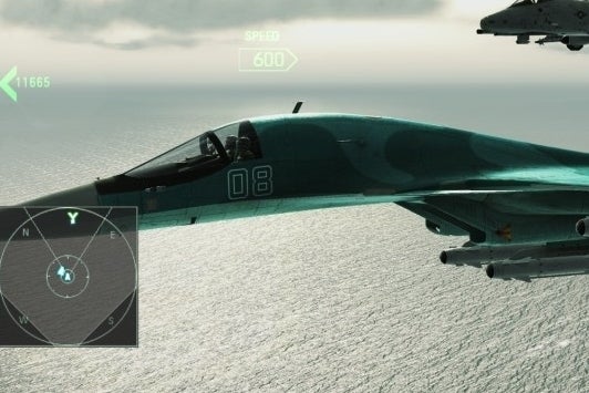 Image for Ace Combat: Assault Horizon update lets you ditch Games for Windows Live