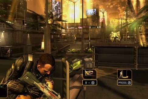 Image for Mobile spin-off Deus Ex: The Fall hits Steam next month