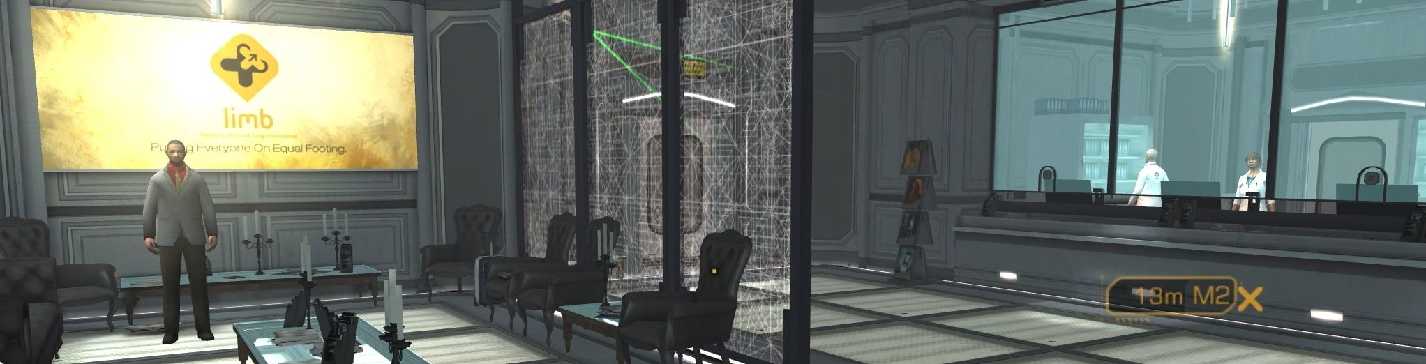 Afbeeldingen van Deus Ex: The Fall komt naar Steam