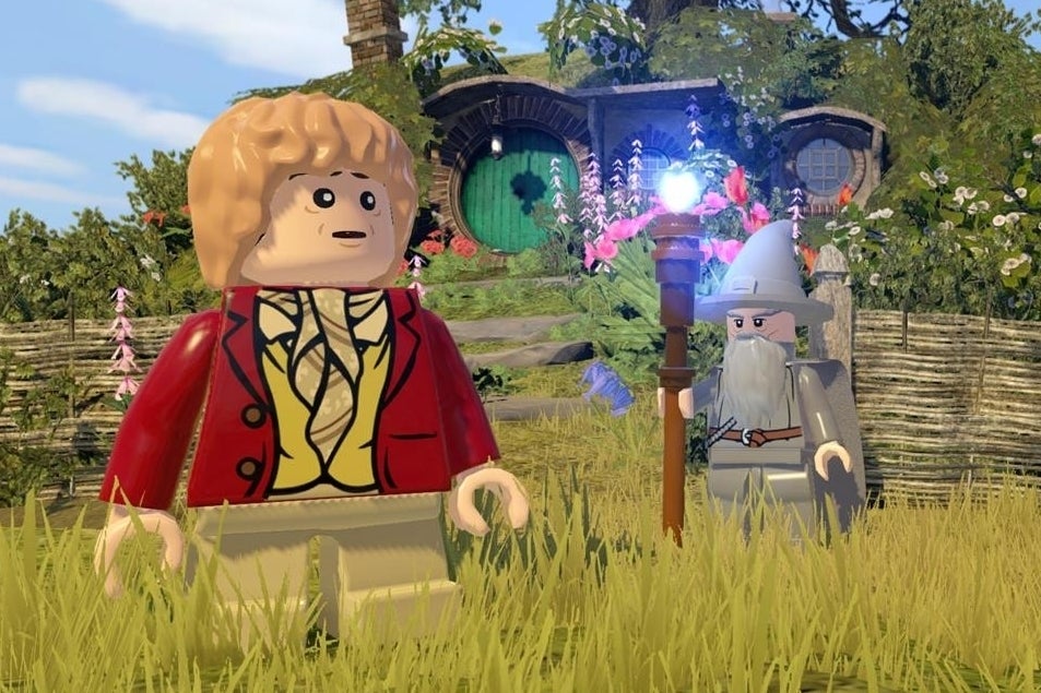 Immagine di PS3 in Nord America con LEGO: Lo Hobbit