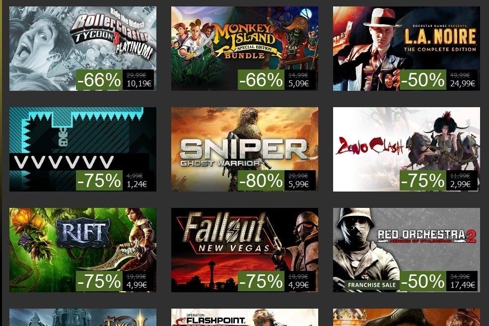 Image for Developers can now set their own Steam sales