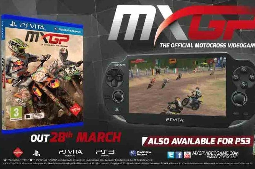 MXGP: il gameplay della versione PS Vita | Eurogamer.it