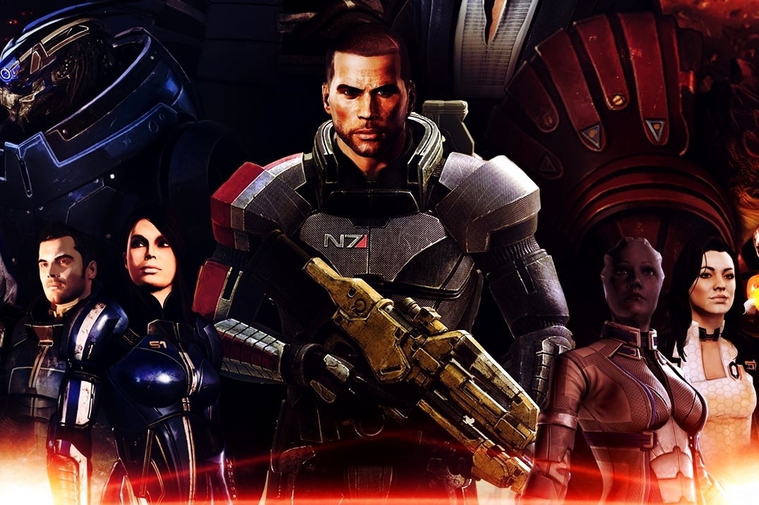 Imagen para Promoción Mass Effect Collection en Steam