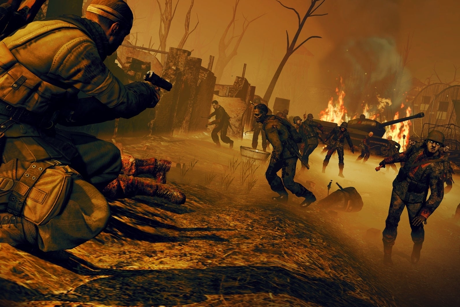 paciente Inmundicia partícula Sniper Elite: Nazi Zombie Army tendrá versión para consolas con nuevo  contenido | Eurogamer.es
