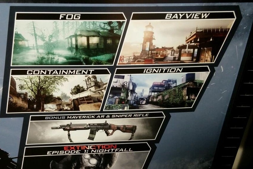 Imagen para Disponible el DLC Onslaught de Call of Duty: Ghosts
