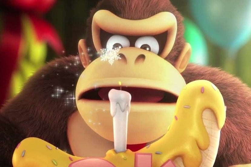 Imagem para Novo trailer de Donkey Kong: Tropical Freeze