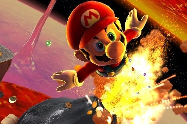 Imagem para Como seria Super Mario Galaxy em HD?