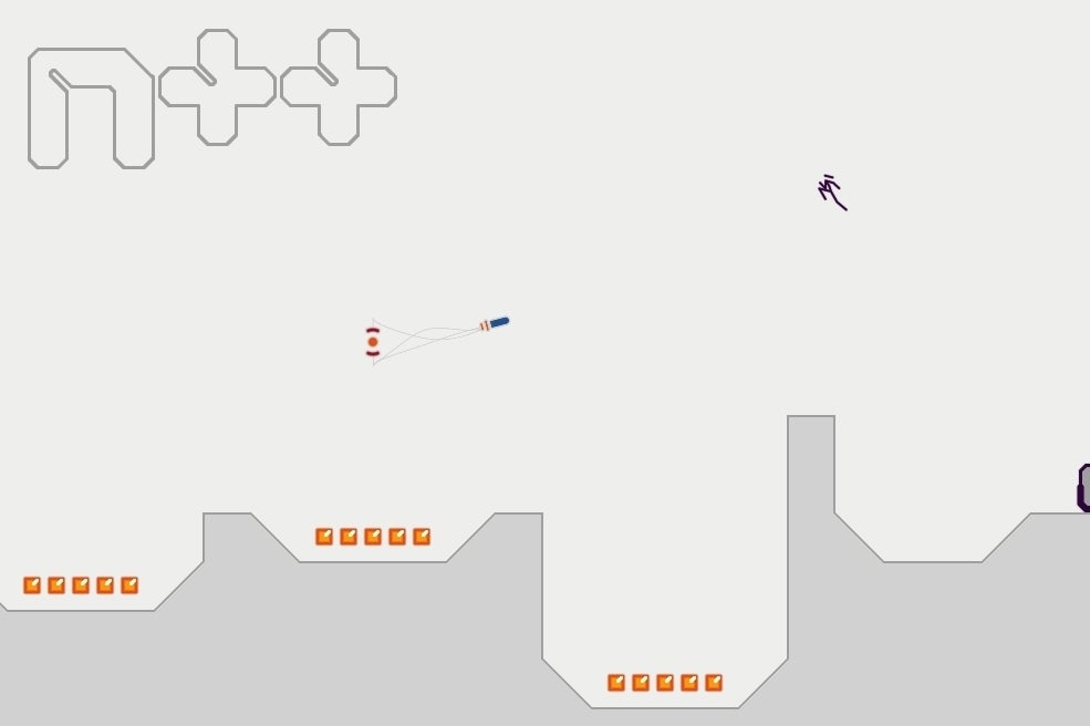 Imagen para Primer tráiler con gameplay de N++