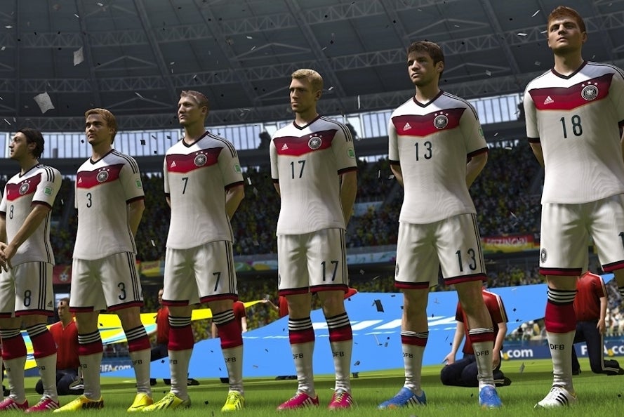 Bilder zu Warum erscheint FIFA Fussball-WM Brasilien 2014 eigentlich nicht für Xbox One und PS4?