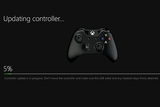 Image for Xbox One controller must be updated for stereo headset adapter to work
