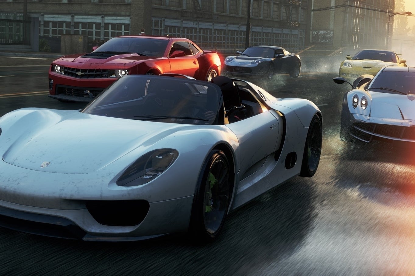 Bilder zu Ex-Criterion-Chef spricht über die Entwicklung von Need for Speed: Most Wanted für Wii U