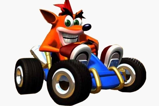 Imagen para Filtrado vídeo de la secuela de Crash Team Racing