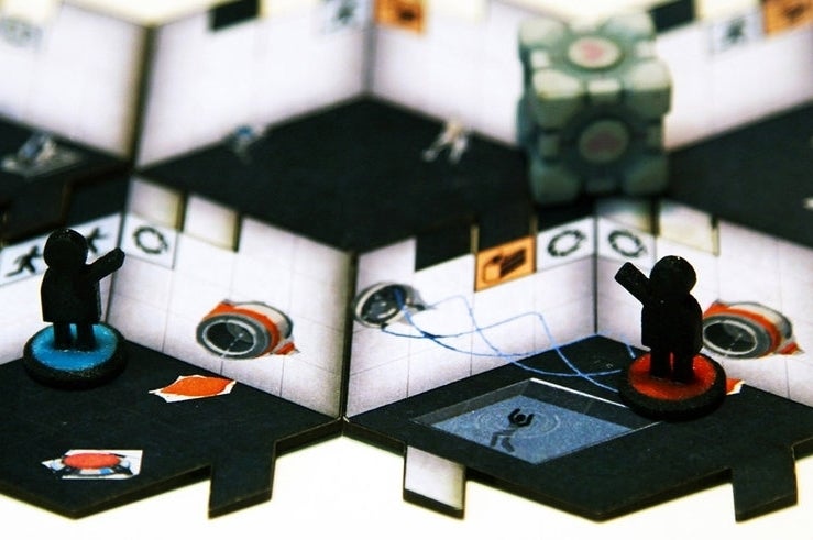 Image for Valve developed the upcoming Portal board game