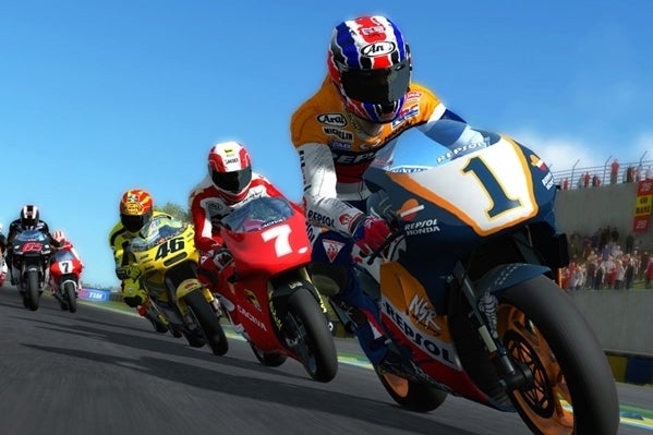 První motorky MotoGP vyjdou v červnu na PS4, ale ne na Xbox One ...
