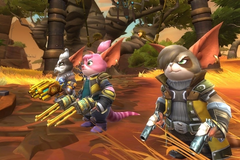 Image for Sci-fi MMO Wildstar out in June