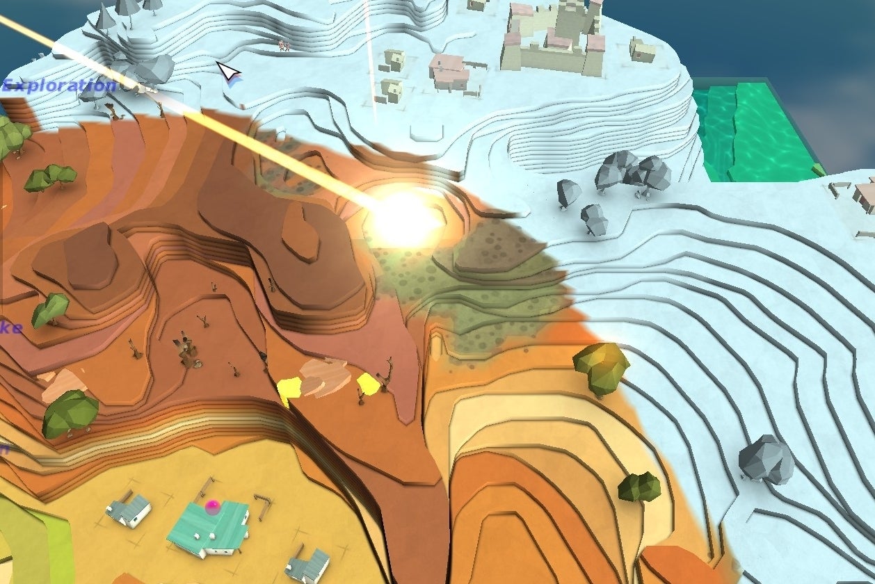 Image for Godus 2.0 launches with "virtually no clicking"