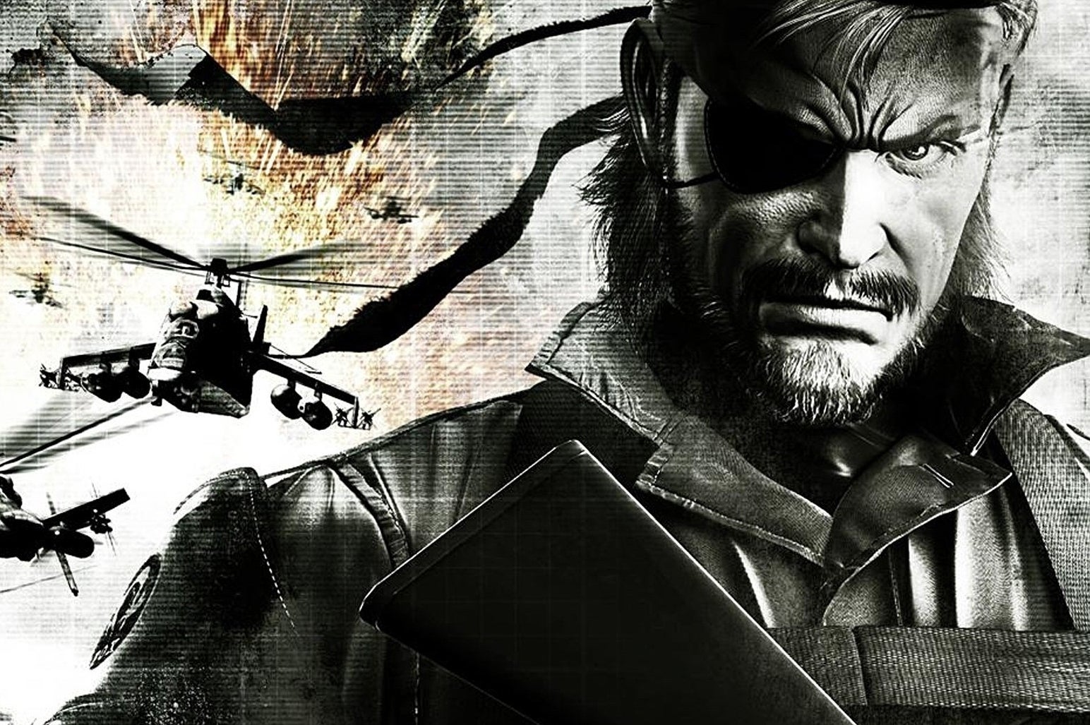 Obrazki dla Metal Gear Solid: Peace Walker HD dodatkiem do cyfrowej wersji Ground Zeroes na PS3