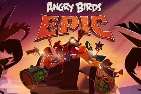 Image for Angry Birds Epic is a turn-based RPG