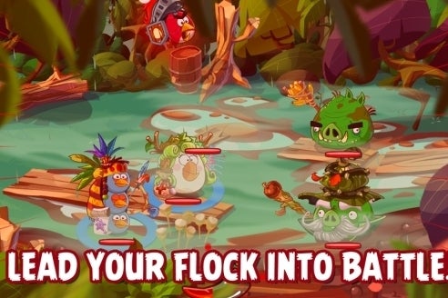 Immagine di Rovio presenta Angry Birds Epic