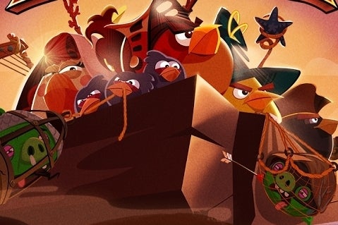 Obrazki dla Angry Birds Epic turową grą RPG