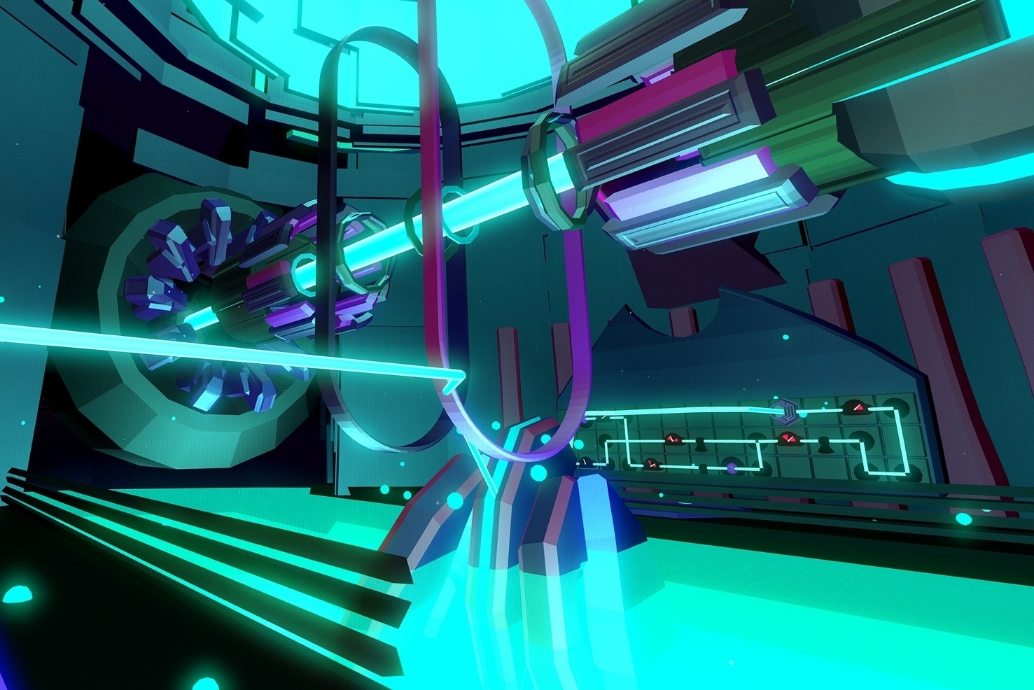 Image for Musical exploration mystery Fract OSC due next month on Steam