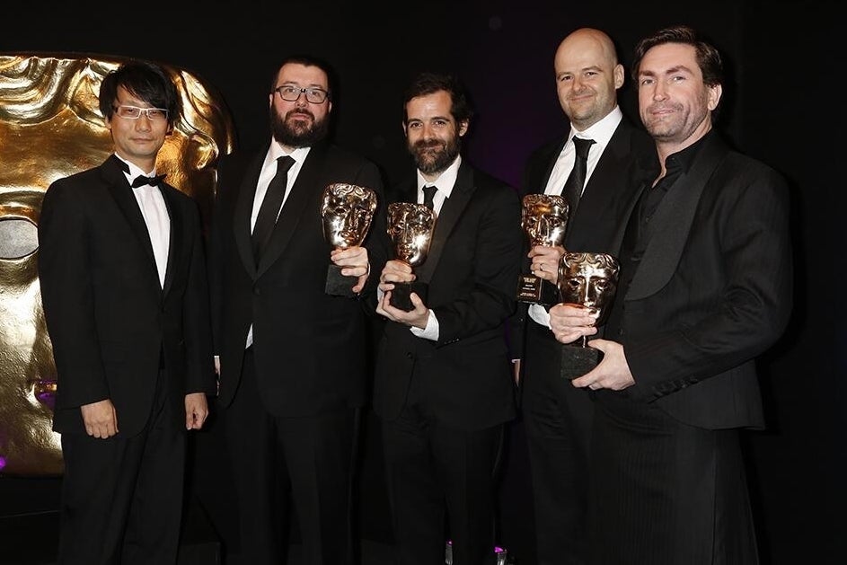 Five BAFTAs for The Last Of Us | GamesIndustry.biz