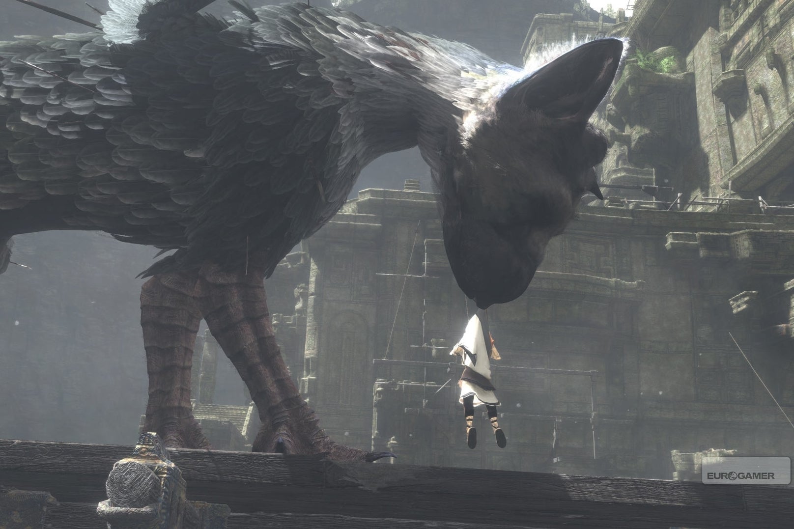 Image for Sony: Na The Last Guardian se stále pracuje
