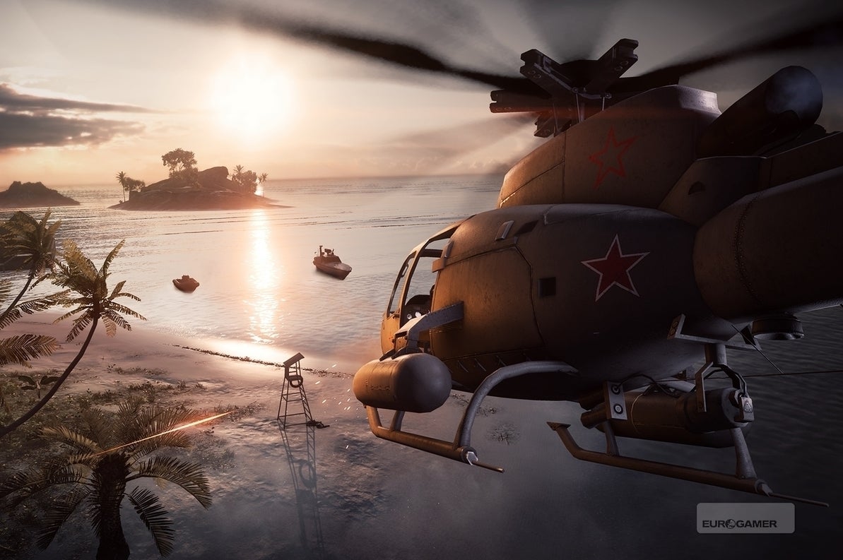Image for DLC Naval Strike do Battlefield 4 obsahuje dynamické počasí