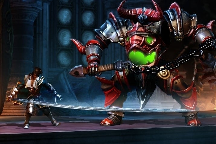 Imagen para Castlevania LOS: Mirror of Fate HD llegará a Steam a finales de mes
